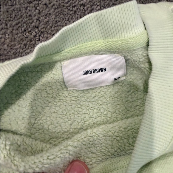 Joah Brown Light green Sweatshirt - Picture 3 of 4